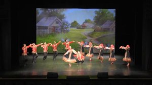 2017.06.26 - МГАТТ "Гжель" - 08. Воронежская плясовая "У нашей Кати"