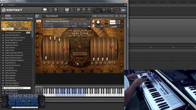 Big Fish Audio Zodiac review смотреть онлайн
