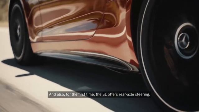 2022 New Mercedes-AMG SL 63 and SL 55 смотреть онлайн