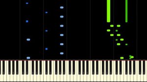 SCARLET FOREST from DELTARUNE - Piano Tutorial