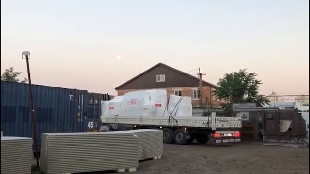 03 июля 2020, отгрузка инсинератора производства «Эко-Спектрум» — HURIKAN 500 в зимнем исполнении смотреть онлайн