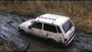 Нива в грязи + TLK + багги