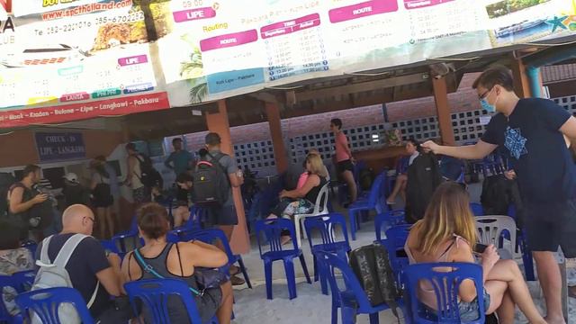 01.02.2020 Транзит Ко Липе Таиланд - Лангкави Малайзия Часть 1 (Transit Koh Lipe - Langkawi)