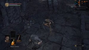 Dark Souls 3 ПЕРИ, МАСТЕР ФЕХТОВАНИЯ-УТИГАТАНА