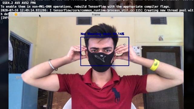 Real-Time Face Mask Detector || Mask Detection || OpenCV || Deep Learning