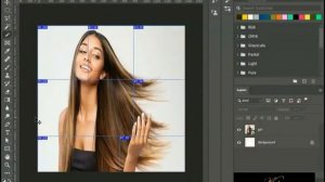 How To Use Slice Tool In Adobe Photoshop cc | Slice Tool & Slice select Tool in Photoshop