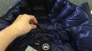 Canada Goose Baby Crofton Hoody Atlantic Navy  Review