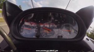 Yamaha XJ900 Diversion Top Speed