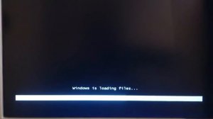 Переустановка windows 7 с диска через bios