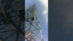 Как правильно подниматься на вышку! ШОК, смотреть всем!!!