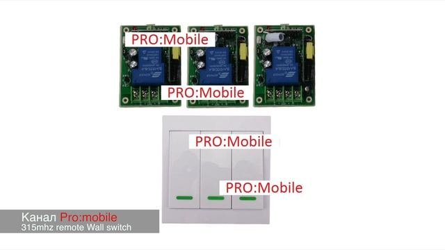 Беспроводной настенный выключатель (wireless Wall Switch) Умный дом. Часть 20