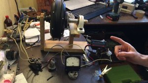 Переделка мотор колеса 600w 36v Volta bikes, в качества генератора , для ветряка .