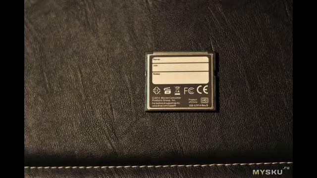 Lexar 120MB/s 64Gb 800x CompactFlash (CF) Card | #Обзор смотреть онлайн