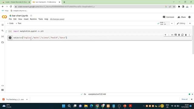 Graph making using python Matplot library | தமிழ் | Tamil | Nixsala Nadesan |