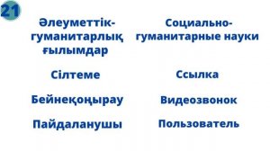 Казахский язык. Разговорный. Быстро, легко и понятно. 21 -урок
