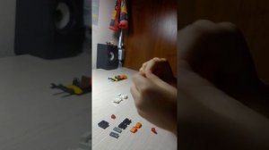 Большая машина помощник для Лего-человечка