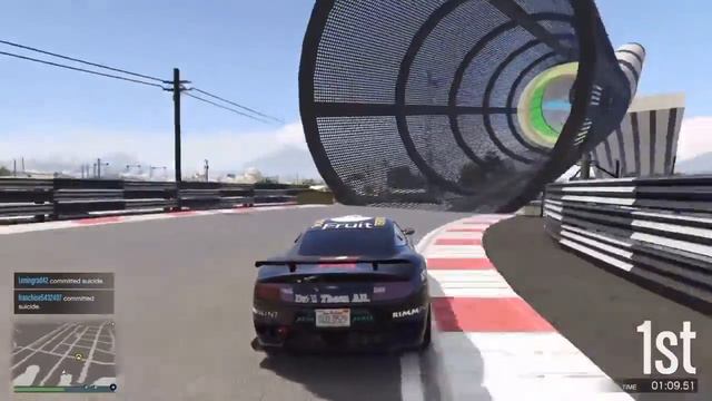 Rocket League Best Saves and GTA stunt race смотреть онлайн