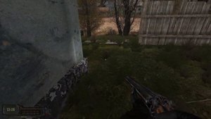 S.T.A.L.K.E.R. Вариант "Омега" 2. Холодное лето 2014-го. Фляга для Суслика и Схрон с ружьем.