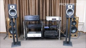 Прослушивание полочной акустики Magnat Tempus 33