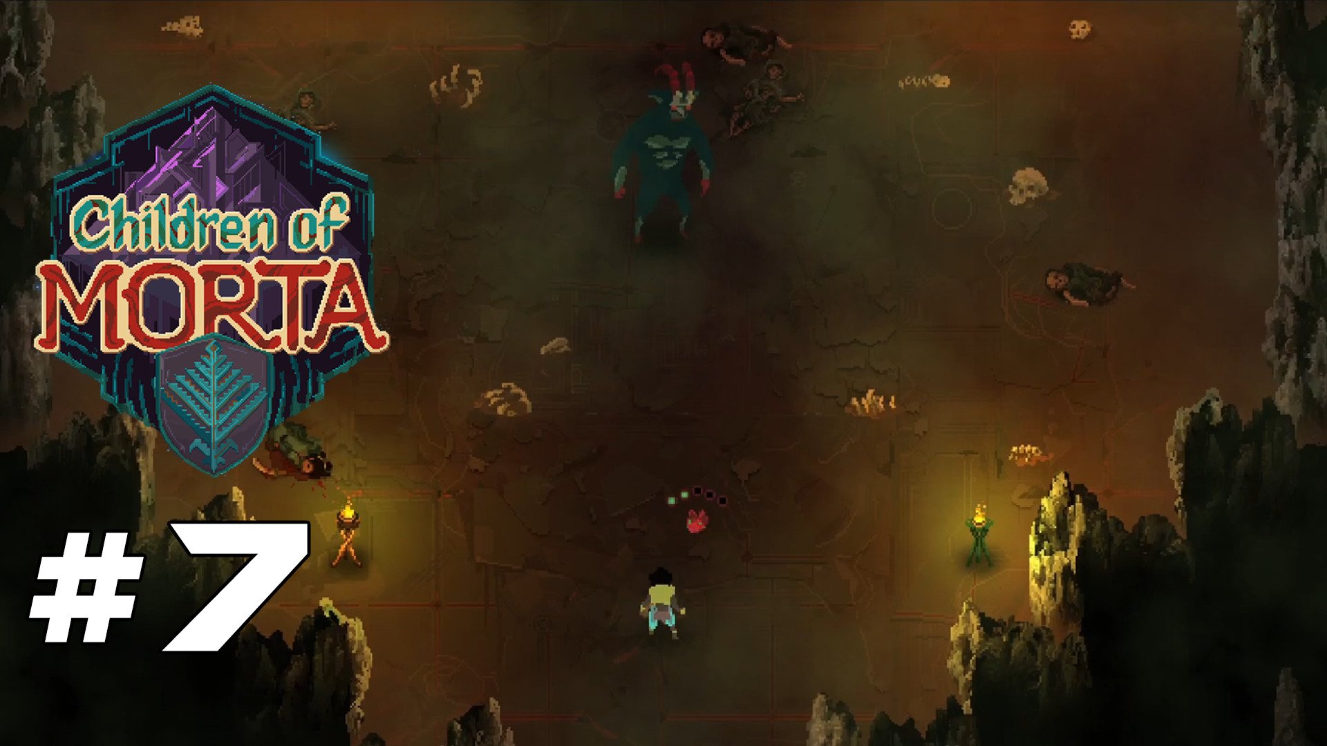 Children of morta как играть вдвоем