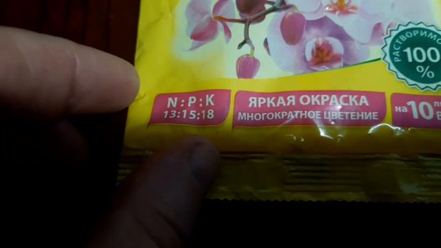 Орхидеи. Кормить орхидеи или не кормить на примере орхидеи Дикий Кот. смотреть онлайн