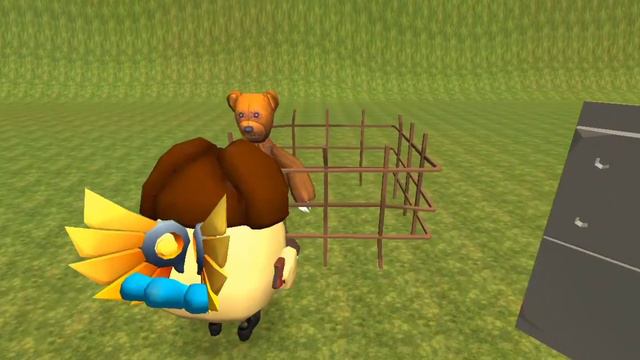 😆😂МЕМЫ 1 ЧАСТЬ В ЧИКЕН ГАН Chicken Gun▶️ **очень смешно** смотреть онлайн