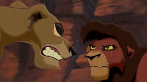 Король Лев: Почему Кову видел отражение Шрама? (теория)