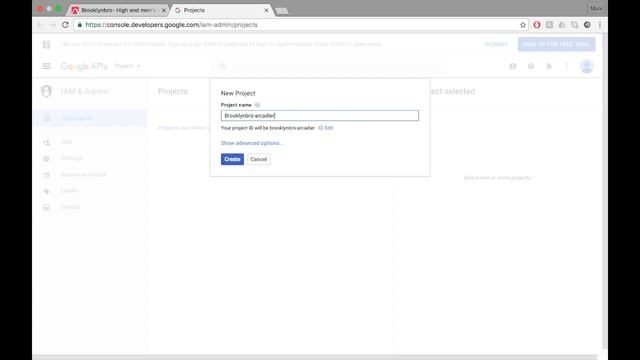 Google Translate: How to Get API Key смотреть онлайн