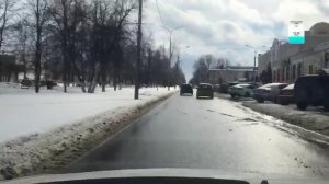 Очень трудное вождение по городу