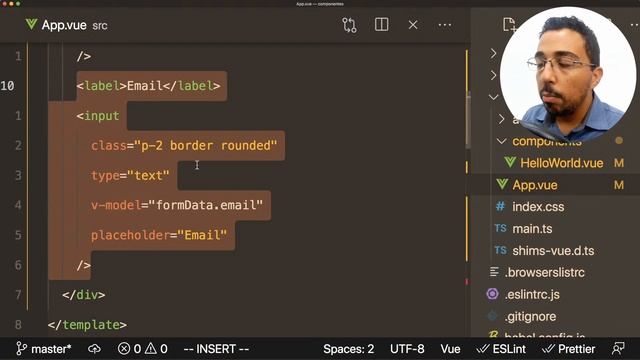 LIVE [Vue JS 3 + TypeScript + Tailwind Css] Alan Rezende criando componentes - Parte 1 смотреть онлайн