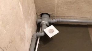 Дренажная система слива воды, душевого поддона