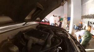 Замена масла  Прадо 95.