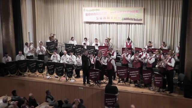 Blaskapelle Frischluftprojekt & Heidelbachtal Musikanten - Rosamunde смотреть онлайн