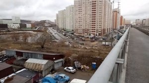 Люберцы. Некрасовка. Гаражи. Коллектор. Эстакада. 25.01.2020