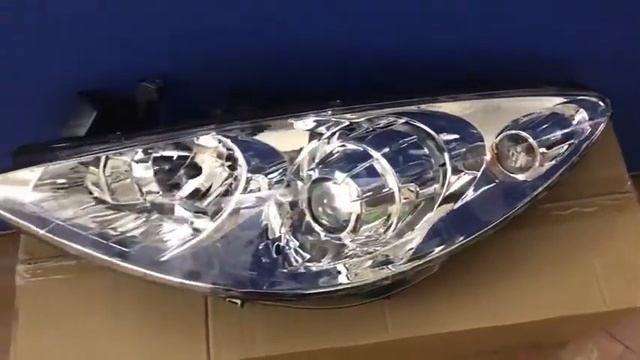 Đèn pha trái Peugeot 307 [ 2007 - 2009 ] смотреть онлайн