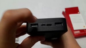 Внешний аккумулятор (Power Bank) Xiaomi Redmi Power Bank PB200LZM, 20000мAч
