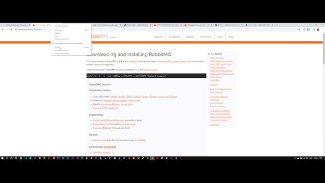 Como instalar o RabbitMQ Message Broker no Windows 10 смотреть онлайн