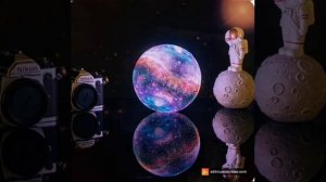 Галактический светильник.