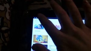 Нижняя часть планшета не  работает