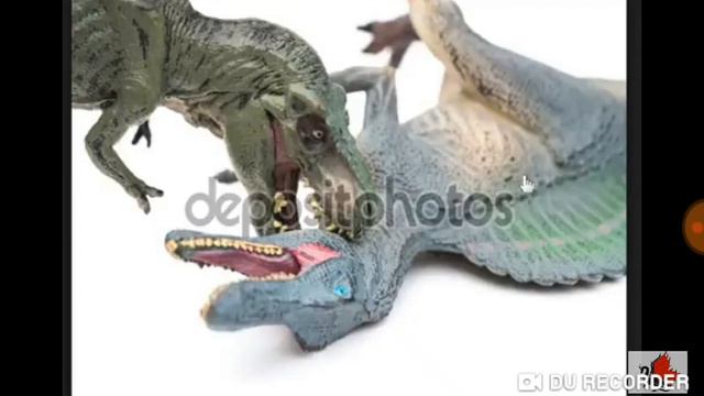 Спинозавр против тираннозавра (от спинофана) смотреть онлайн