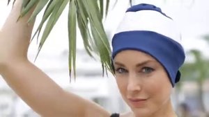 Шапочки для плавания FASHY феши