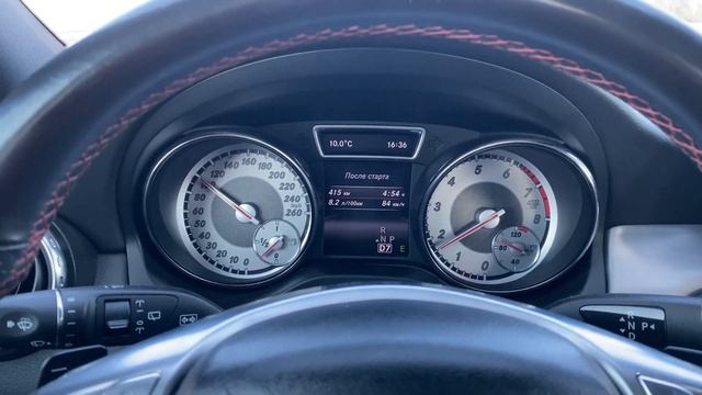 Реальный расход по трассе на Mercedes-Benz GLA 250 смотреть онлайн