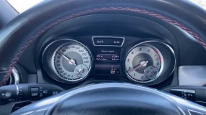 Реальный расход по трассе на Mercedes-Benz GLA 250