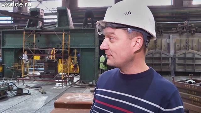 Будни ВСМПО. В цехе № 4 по винтикам разобрали молот-пятитонник