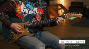 Fender Mustang Micro - ALL Sounds - NO Talk