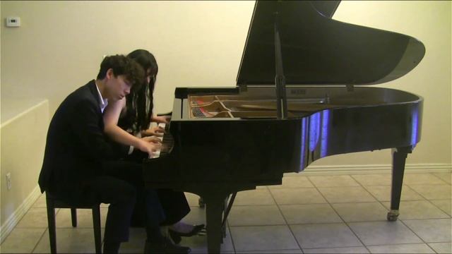 Rachel and Nathan — Sabre Dance — 2020-2021 MTNA Piano Duet Competition National First Place Winner смотреть онлайн