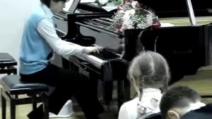 Бах Ивенция+Григ Колыбельная