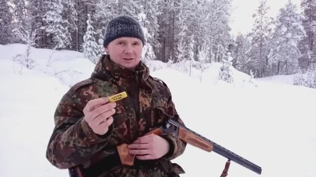 стрельба картечью с 20 калибра на пробитие