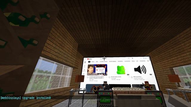 Рабочий интернет! | Обзор мода "Web Displays" на русском) смотреть онлайн