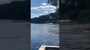 Обь 1 (Газисо) Евинруд 40 1969 года моментальный выход на глисер